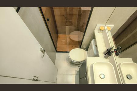 Apartamento à venda com 40m², 2 quartos e 1 vaga Apartamento à venda com 40m², 2 quartos e 1 vagaBanheiro