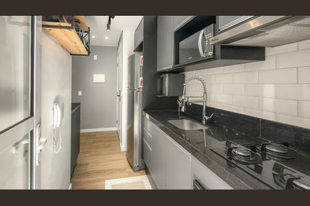 Apartamento à venda com 40m², 2 quartos e 1 vaga Apartamento à venda com 40m², 2 quartos e 1 vagaCozinha