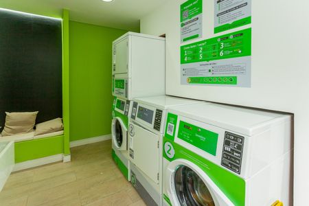 Apartamento à venda com 40m², 2 quartos e 1 vaga Apartamento à venda com 40m², 2 quartos e 1 vagaLavanderia