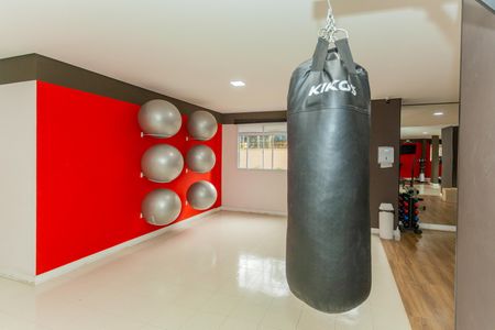 Apartamento à venda com 40m², 2 quartos e 1 vaga Apartamento à venda com 40m², 2 quartos e 1 vagaÁrea comum - Academia