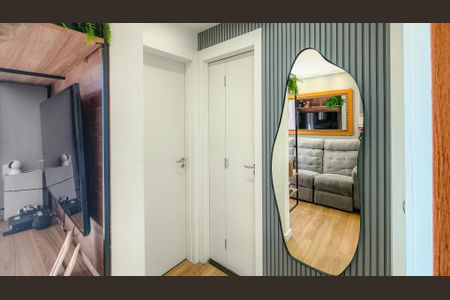 Apartamento à venda com 40m², 2 quartos e 1 vaga Apartamento à venda com 40m², 2 quartos e 1 vagaCorredor