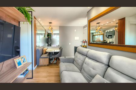 Sala de apartamento à venda com 2 quartos, 40m² em Usina Piratininga, São Paulo