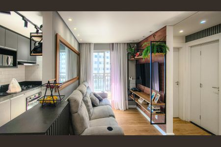 Apartamento à venda com 40m², 2 quartos e 1 vaga Apartamento à venda com 40m², 2 quartos e 1 vagaSala