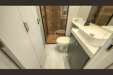 Apartamento à venda com 40m², 2 quartos e 1 vaga Apartamento à venda com 40m², 2 quartos e 1 vagaBanheiro
