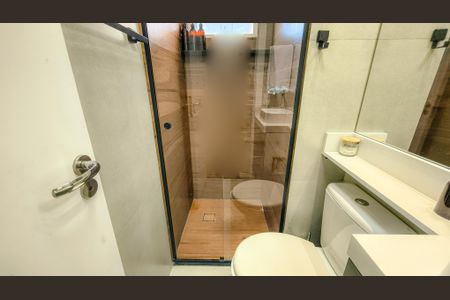 Apartamento à venda com 40m², 2 quartos e 1 vaga Apartamento à venda com 40m², 2 quartos e 1 vagaBanheiro