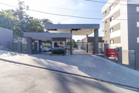 Apartamento para alugar com 56m², 2 quartos e 1 vagaFachada e portaria