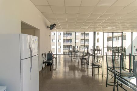 Apartamento para alugar com 56m², 2 quartos e 1 vagaÁrea comum - Salão de festas