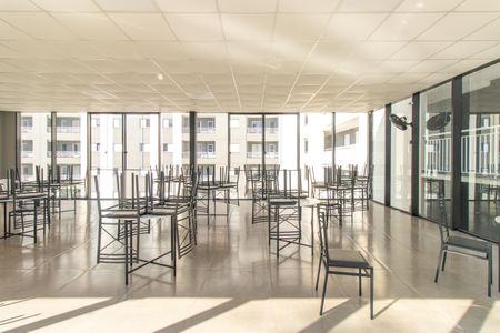 Apartamento para alugar com 56m², 2 quartos e 1 vagaÁrea comum - Salão de festas