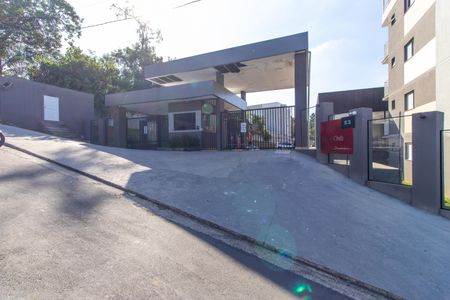 Apartamento para alugar com 56m², 2 quartos e 1 vagaFachada do condominio