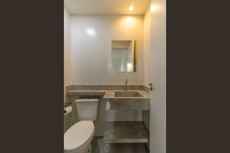 Apartamento para alugar com 56m², 2 quartos e 1 vagaBanheiro do Quarto 2 - Suíte