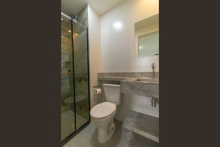 Apartamento para alugar com 56m², 2 quartos e 1 vagaBanheiro do Quarto 2 - Suíte