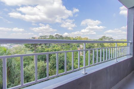 Varanda da Sala de apartamento para alugar com 2 quartos, 56m² em Jardim Belizário, Cotia