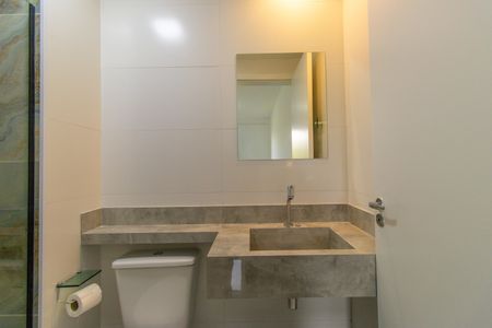 Apartamento para alugar com 56m², 2 quartos e 1 vagaBanheiro do Quarto 2 - Suíte