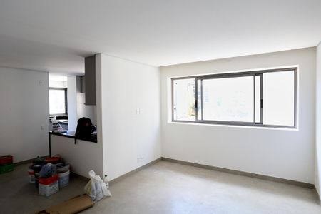 Sala de apartamento para alugar com 2 quartos, 81m² em Funcionários, Belo Horizonte