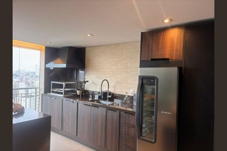 Apartamento à venda com 109m², 3 quartos e 2 vagas Apartamento à venda com 109m², 3 quartos e 2 vagasVaranda Gourmet