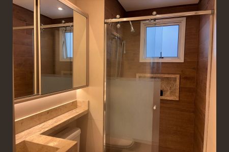 Apartamento à venda com 109m², 3 quartos e 2 vagas Apartamento à venda com 109m², 3 quartos e 2 vagasBanheiro