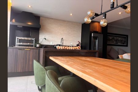 Apartamento à venda com 109m², 3 quartos e 2 vagas Apartamento à venda com 109m², 3 quartos e 2 vagasVaranda Gourmet