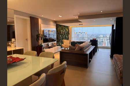 Apartamento à venda com 109m², 3 quartos e 2 vagas Apartamento à venda com 109m², 3 quartos e 2 vagasSala
