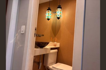 Apartamento à venda com 109m², 3 quartos e 2 vagas Apartamento à venda com 109m², 3 quartos e 2 vagasBanheiro