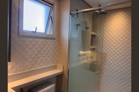 Apartamento à venda com 109m², 3 quartos e 2 vagas Apartamento à venda com 109m², 3 quartos e 2 vagasBanheiro