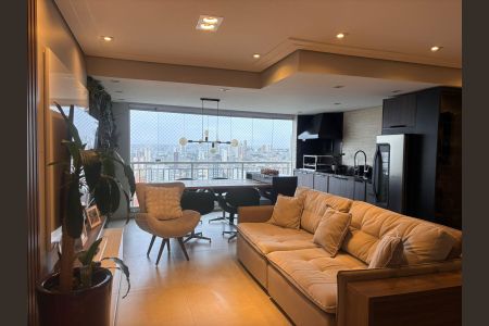 Apartamento à venda com 109m², 3 quartos e 2 vagas Apartamento à venda com 109m², 3 quartos e 2 vagasSala