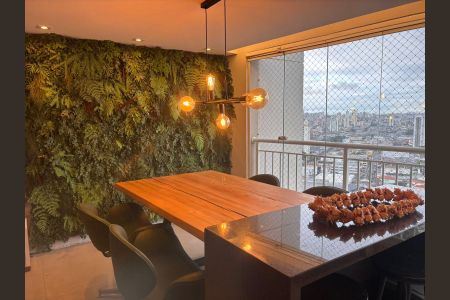 Apartamento à venda com 109m², 3 quartos e 2 vagas Apartamento à venda com 109m², 3 quartos e 2 vagasVaranda Gourmet