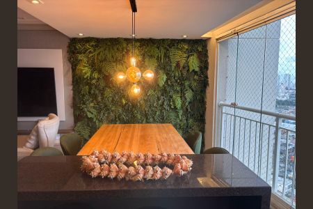 Apartamento à venda com 109m², 3 quartos e 2 vagas Apartamento à venda com 109m², 3 quartos e 2 vagasVaranda Gourmet