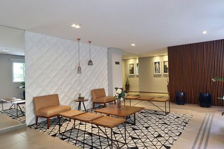 Apartamento à venda com 76m², 3 quartos e 2 vagasHall de entrada