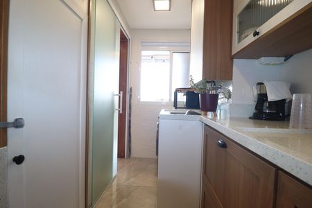 Apartamento à venda com 76m², 3 quartos e 2 vagasÁrea de Serviço