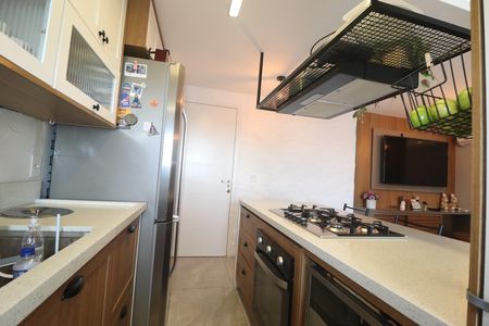 Apartamento à venda com 76m², 3 quartos e 2 vagasCozinha