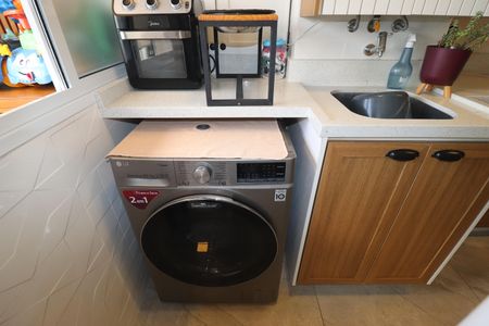 Apartamento à venda com 76m², 3 quartos e 2 vagasÁrea de Serviço