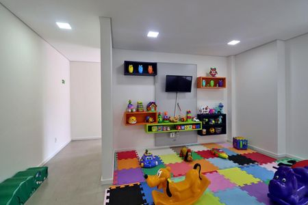 Apartamento à venda com 76m², 3 quartos e 2 vagasÁrea comum -  Brinquedoteca