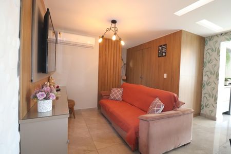 Apartamento à venda com 76m², 3 quartos e 2 vagasSala