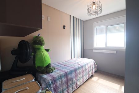Apartamento à venda com 76m², 3 quartos e 2 vagasQuarto 2
