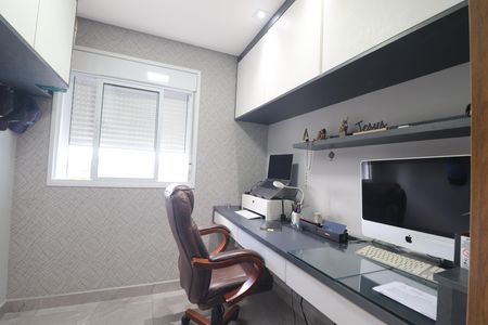 Apartamento à venda com 76m², 3 quartos e 2 vagasQuarto 3