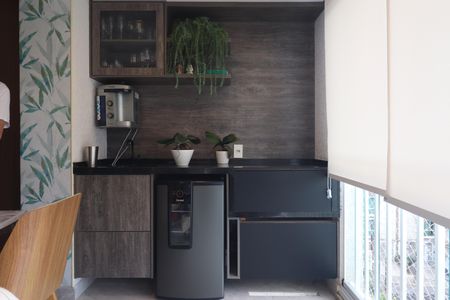 Apartamento à venda com 76m², 3 quartos e 2 vagasVaranda gourmet