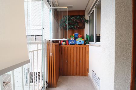 Apartamento à venda com 76m², 3 quartos e 2 vagasVaranda gourmet
