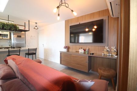 Apartamento à venda com 76m², 3 quartos e 2 vagasSala