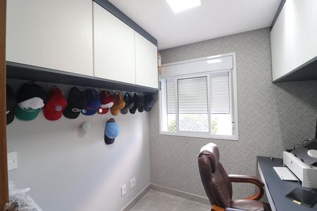 Apartamento à venda com 76m², 3 quartos e 2 vagasQuarto 3