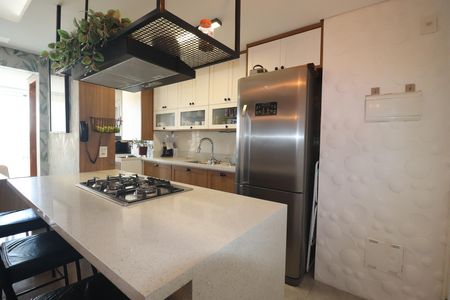 Apartamento à venda com 76m², 3 quartos e 2 vagasCozinha