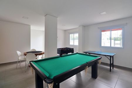 Apartamento à venda com 76m², 3 quartos e 2 vagasÁrea comum - Salão de jogos