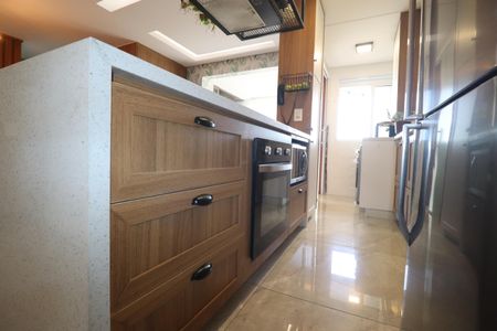 Apartamento à venda com 76m², 3 quartos e 2 vagasCozinha