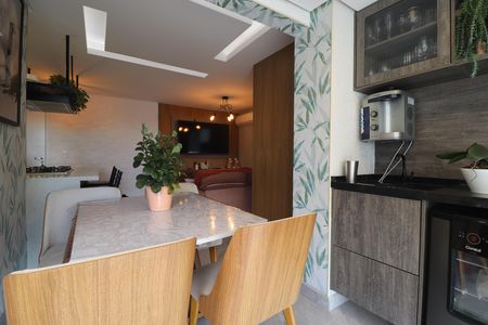 Apartamento à venda com 76m², 3 quartos e 2 vagasVaranda gourmet