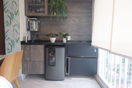 Apartamento à venda com 76m², 3 quartos e 2 vagasVaranda gourmet