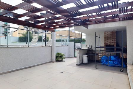 Apartamento à venda com 76m², 3 quartos e 2 vagasÁrea comum - Churrasqueira