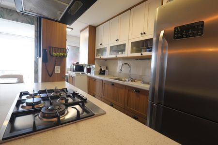 Apartamento à venda com 76m², 3 quartos e 2 vagasCozinha