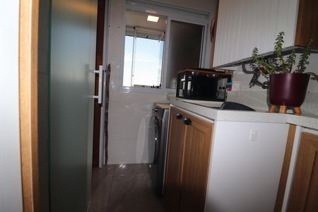 Apartamento à venda com 76m², 3 quartos e 2 vagasÁrea de Serviço