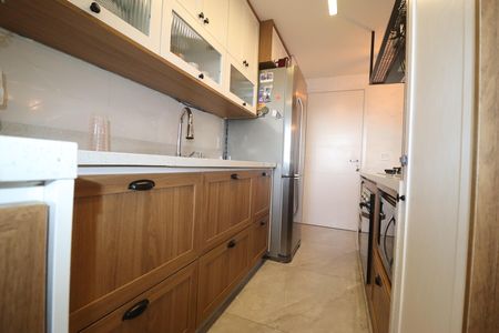 Apartamento à venda com 76m², 3 quartos e 2 vagasCozinha