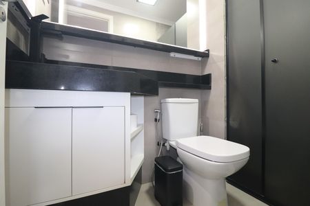 Apartamento à venda com 76m², 3 quartos e 2 vagasBanheiro 2