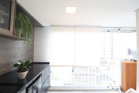 Apartamento à venda com 76m², 3 quartos e 2 vagasVaranda gourmet